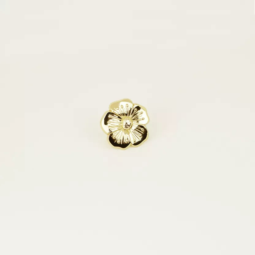 Pin’s « Bouton d’or »