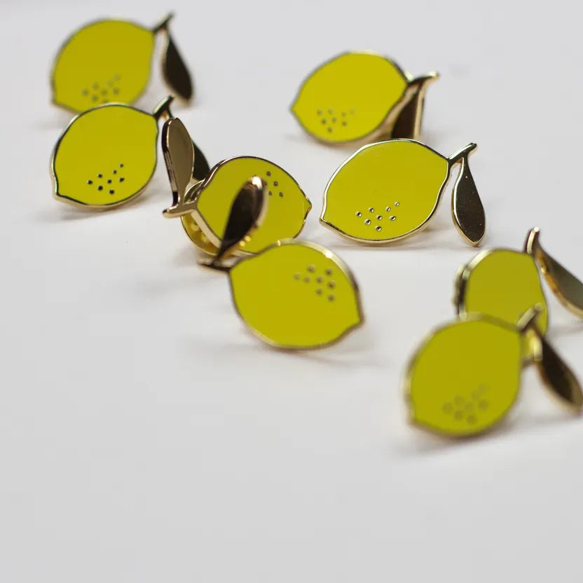 Pin’s « Zeste de citron »