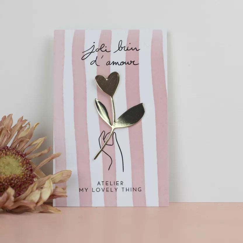 Pin’s « Joli brin d’amour »