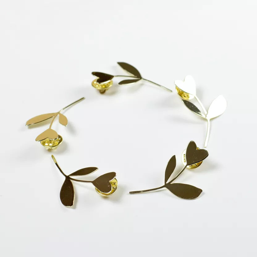 Pin’s « Joli brin d’amour »