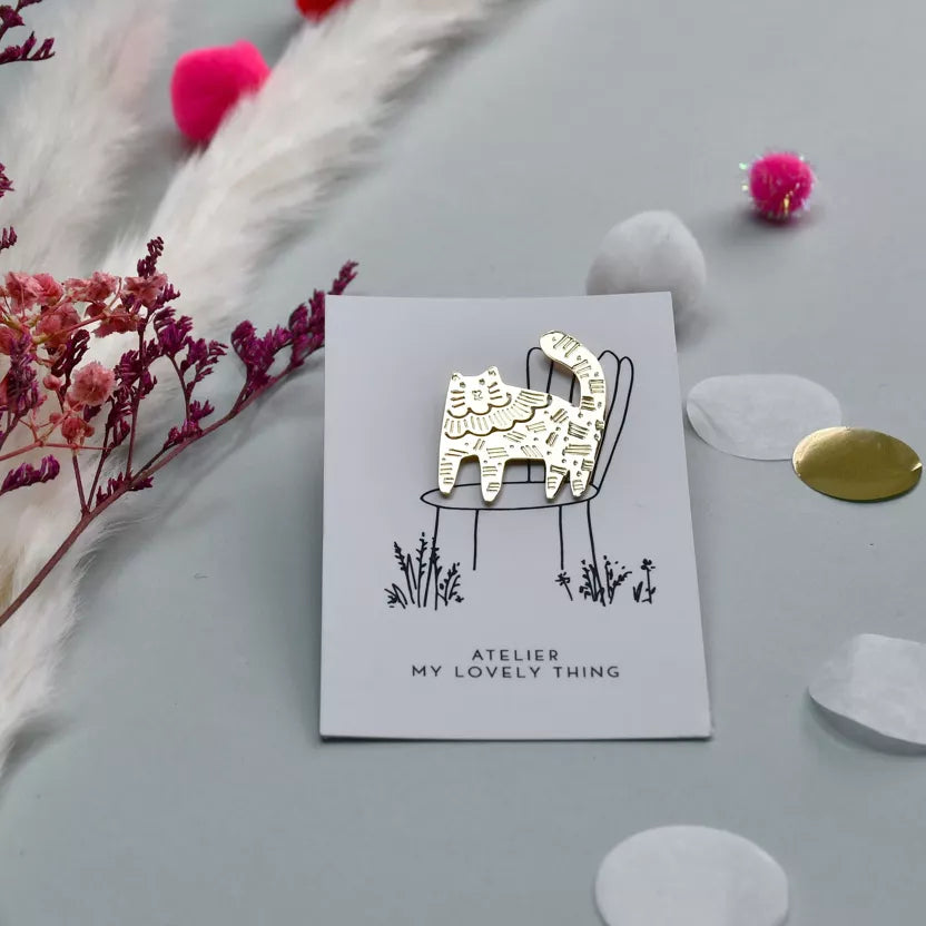 Pin’s « Lovely cat »