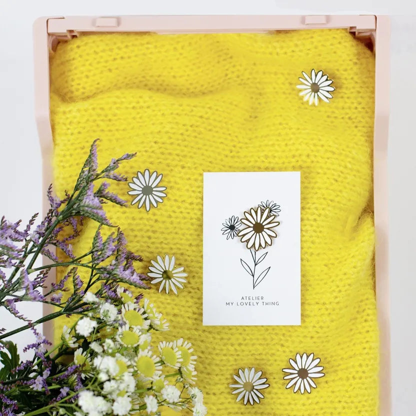 Pin’s « Marguerite »