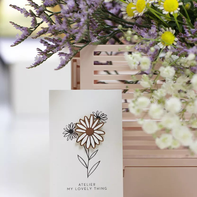 Pin’s « Marguerite »