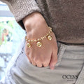 Bracelet « Bolina » - doré