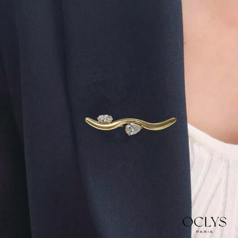Broche « Stacy »