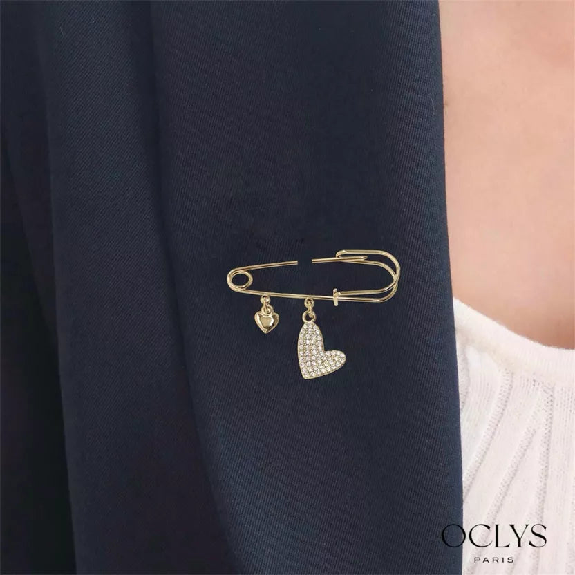 Broche « Ara »