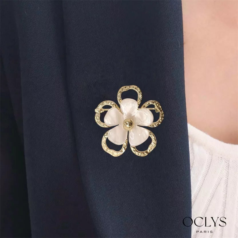 Broche « Uma »