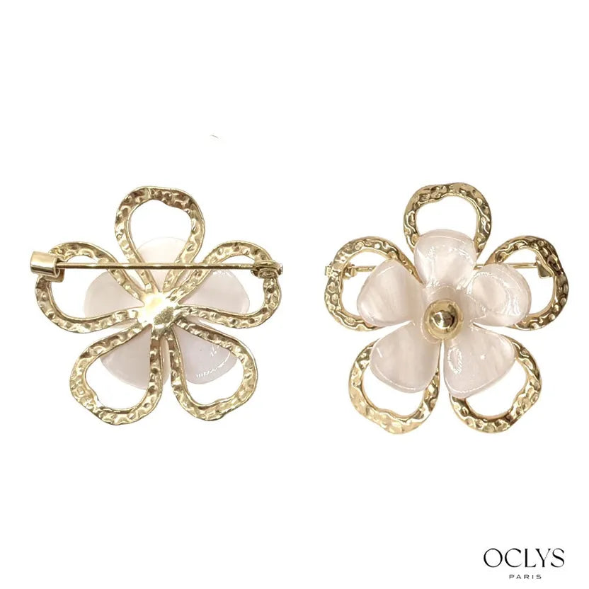 Broche « Uma »