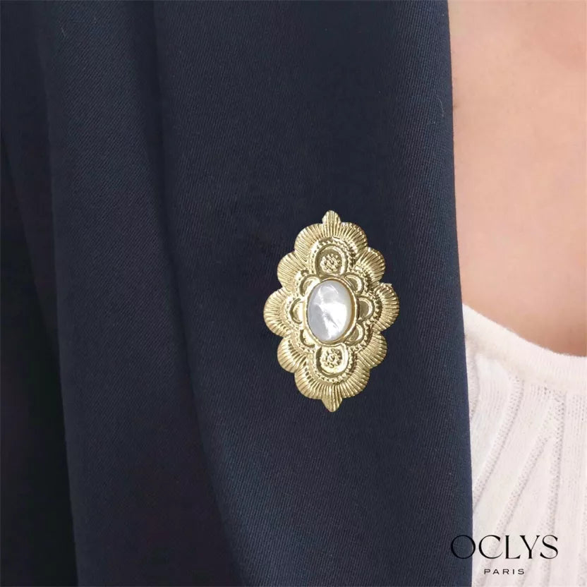 Broche « Kita »