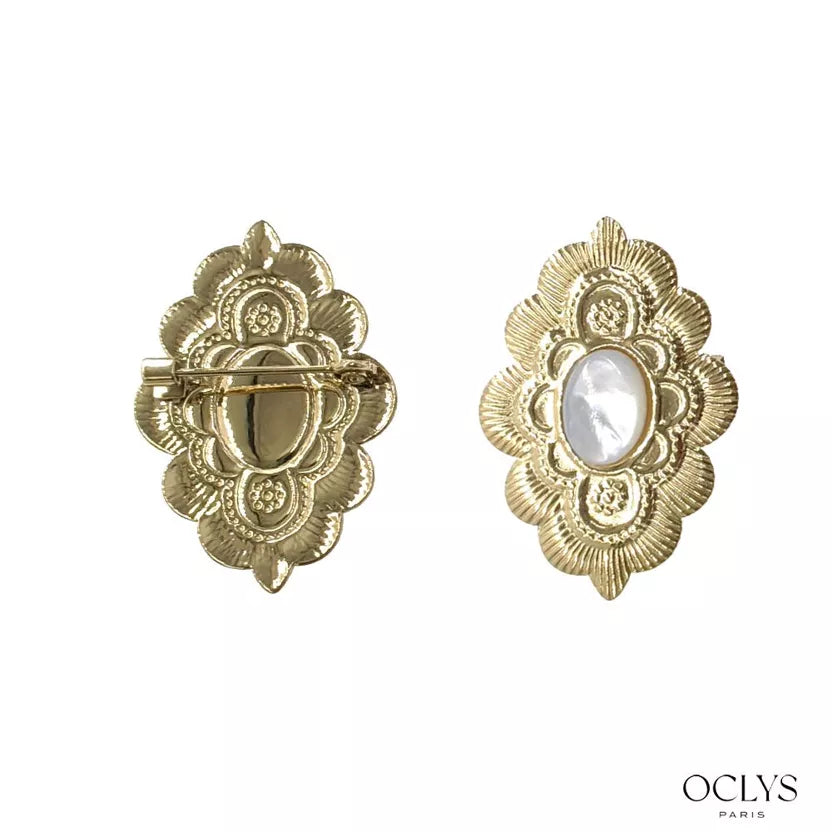 Broche « Kita »