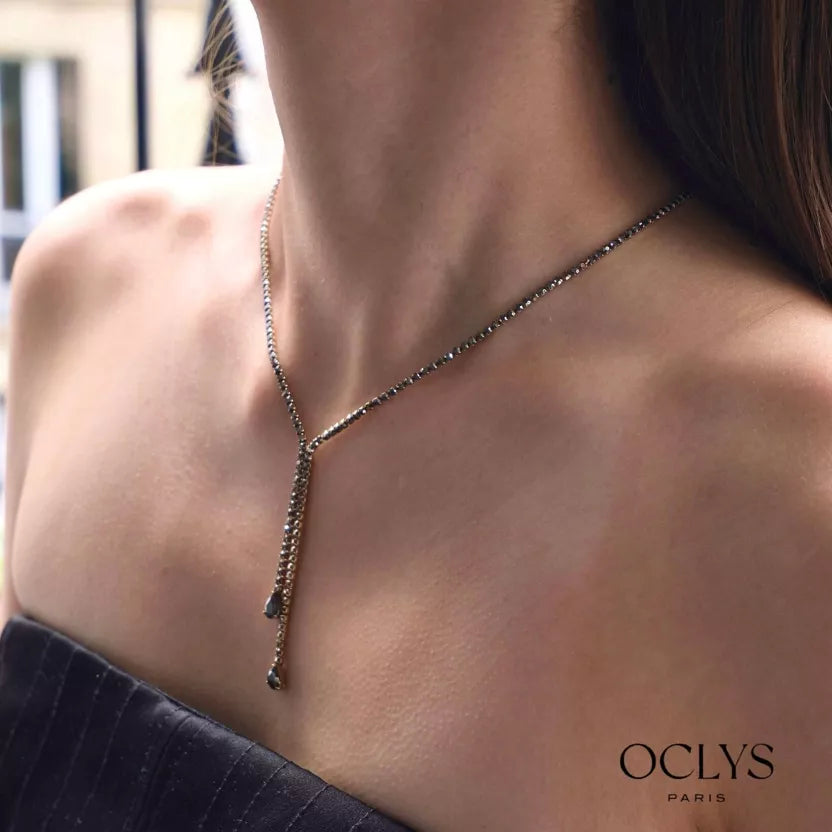 Collier sautoir « Ivy »