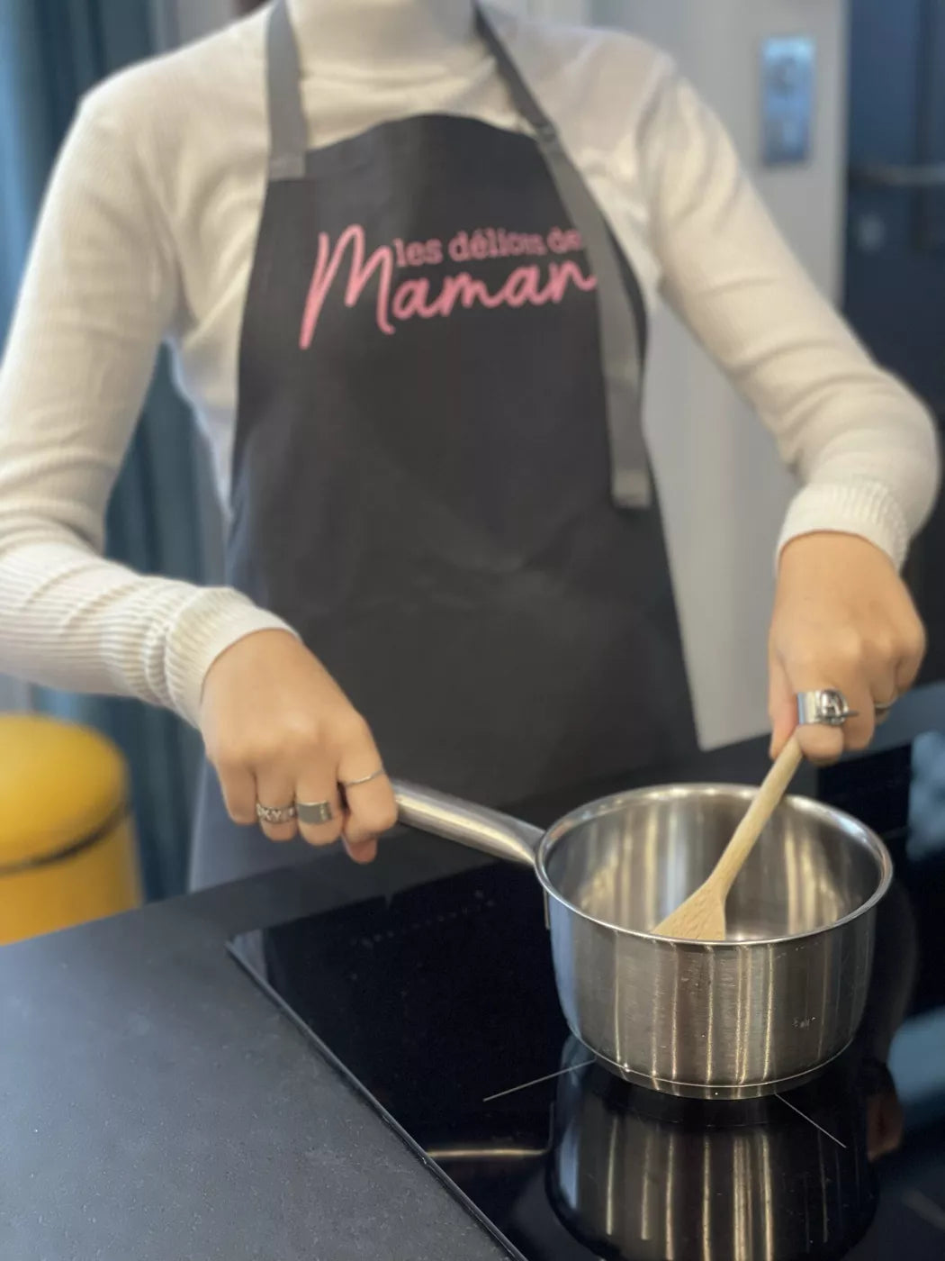 Tablier « Les délices de maman »
