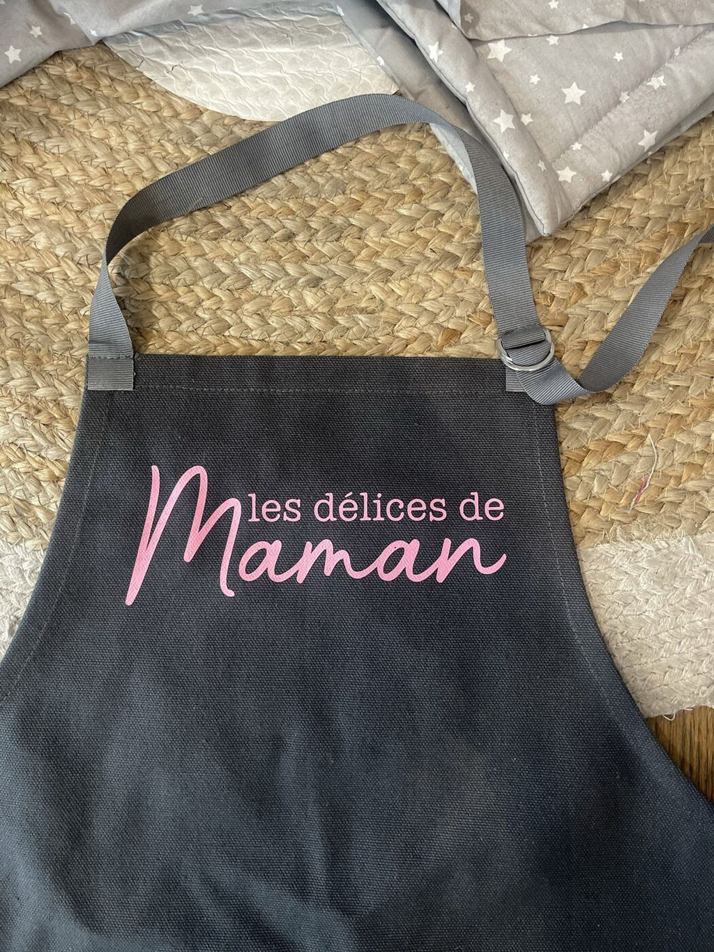 Tablier « Les délices de maman »