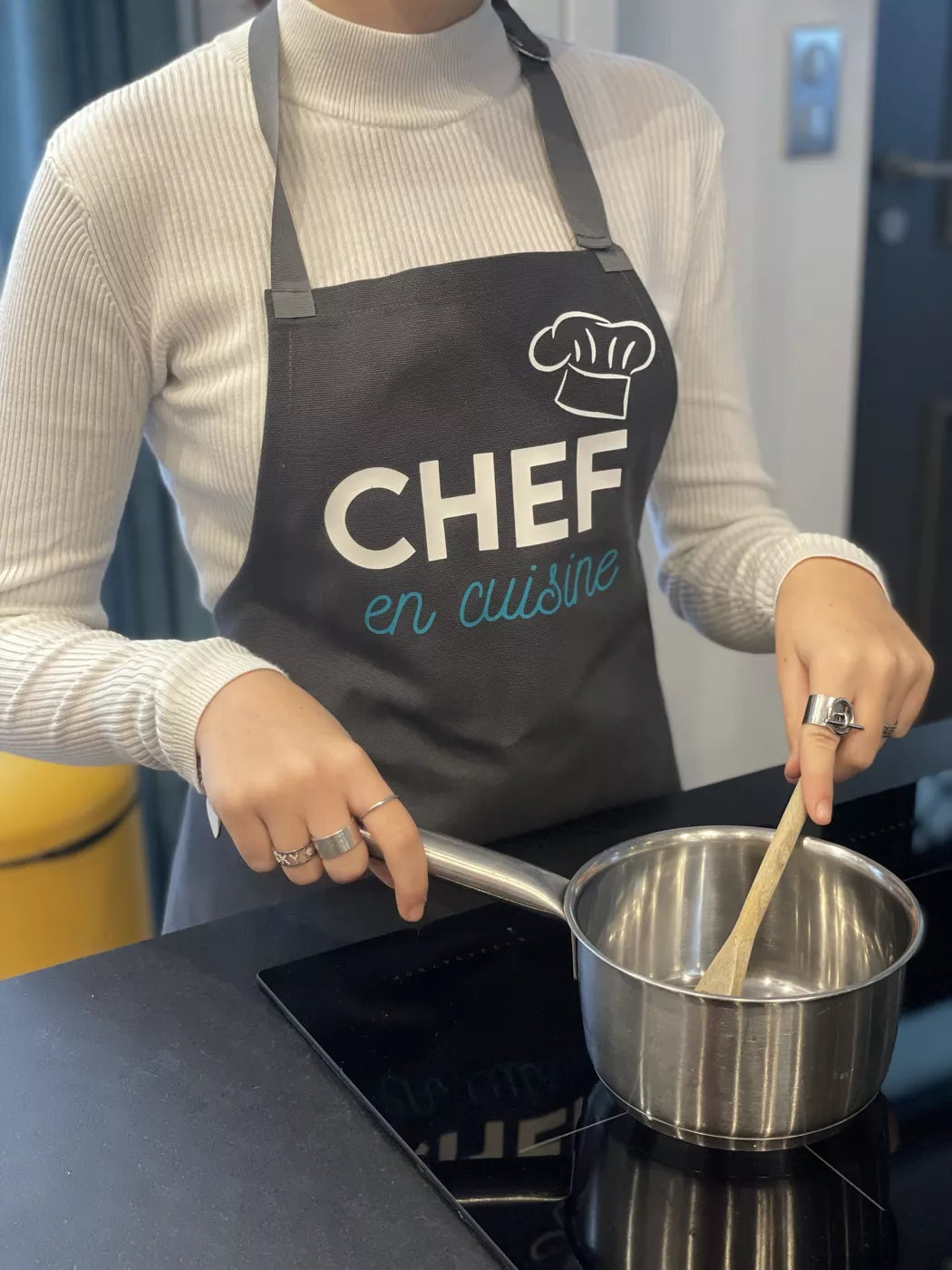 Tablier « Chef en cuisine » 🧑‍🍳