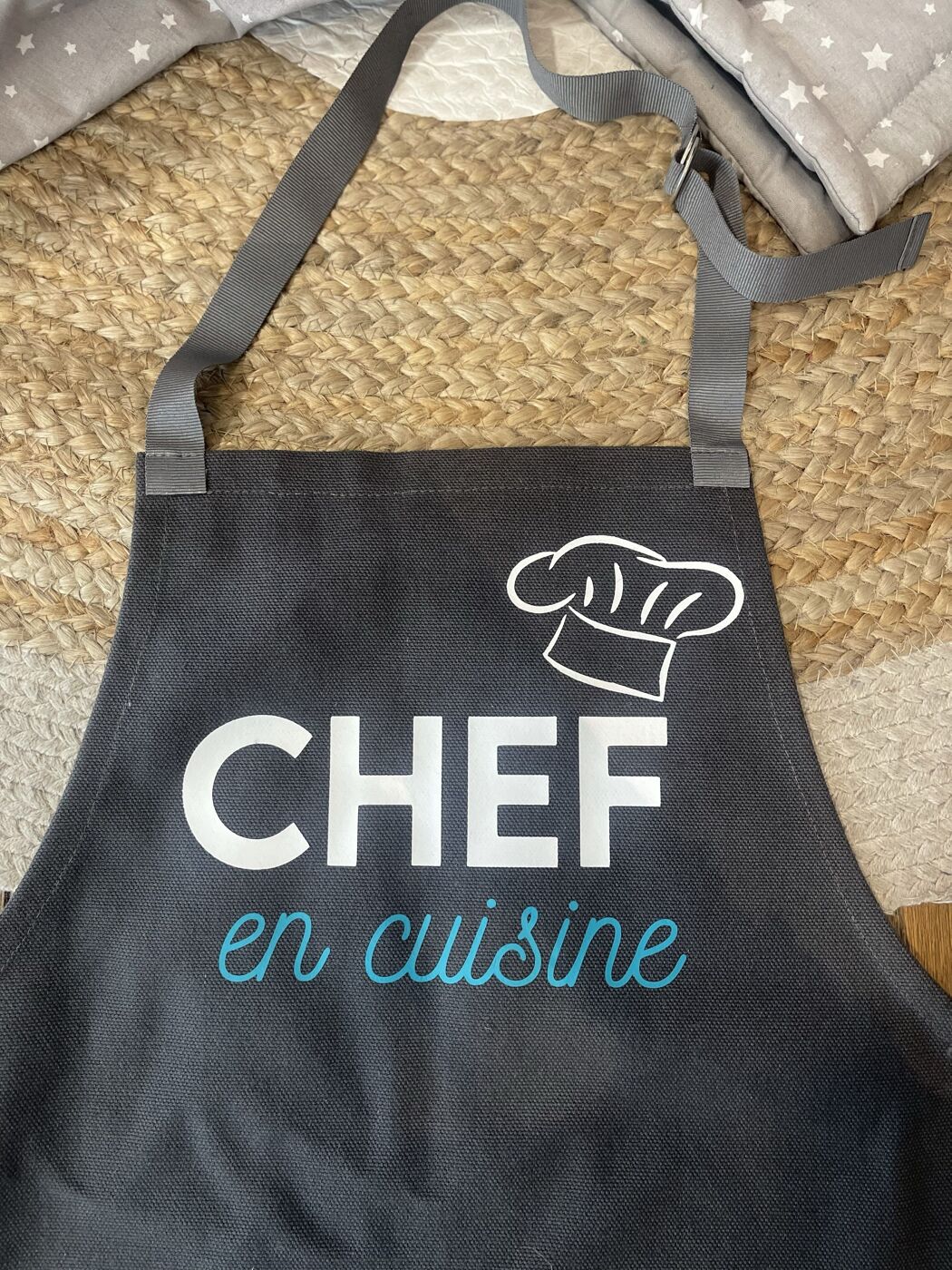 Tablier « Chef en cuisine » 🧑‍🍳