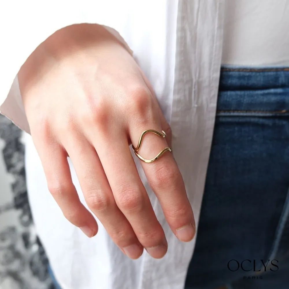Bague Paola - doré