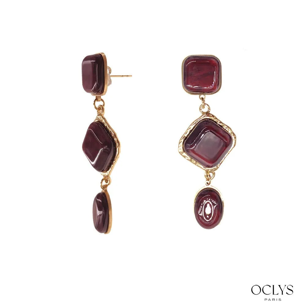 Boucles d’oreilles Gania