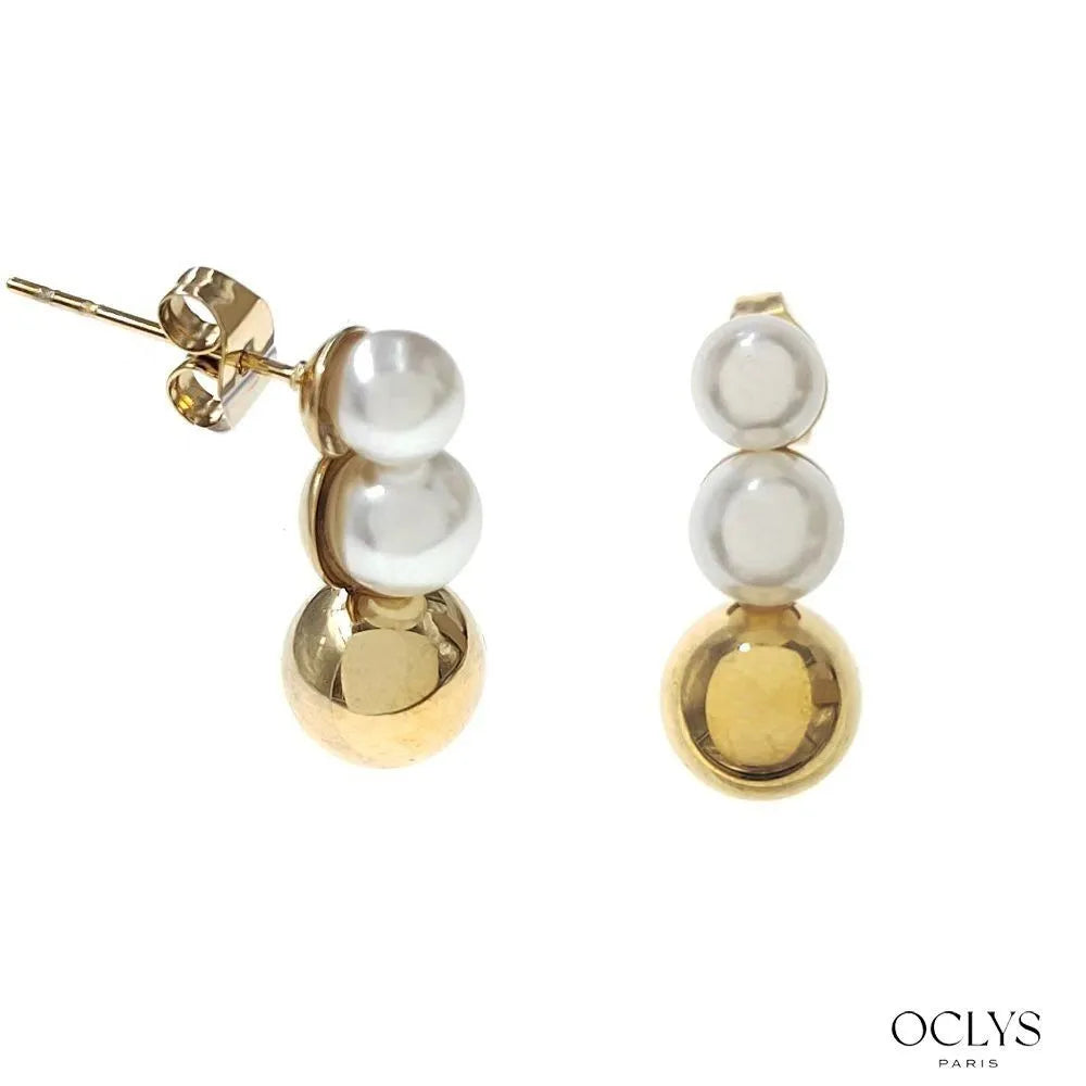Boucles d’oreilles Maria