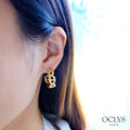 Boucles d’oreilles Mina - doré