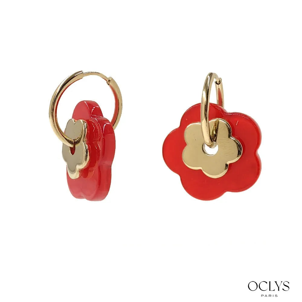 Boucles d’oreilles Inna - différentes couleurs disponible