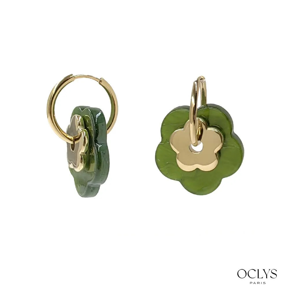 Boucles d’oreilles Inna - différentes couleurs disponible