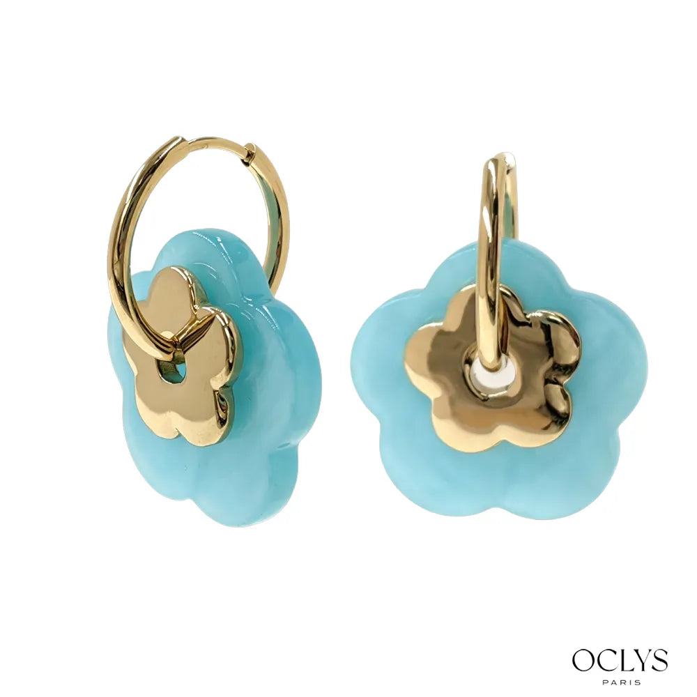 Boucles d’oreilles Inna - différentes couleurs disponible