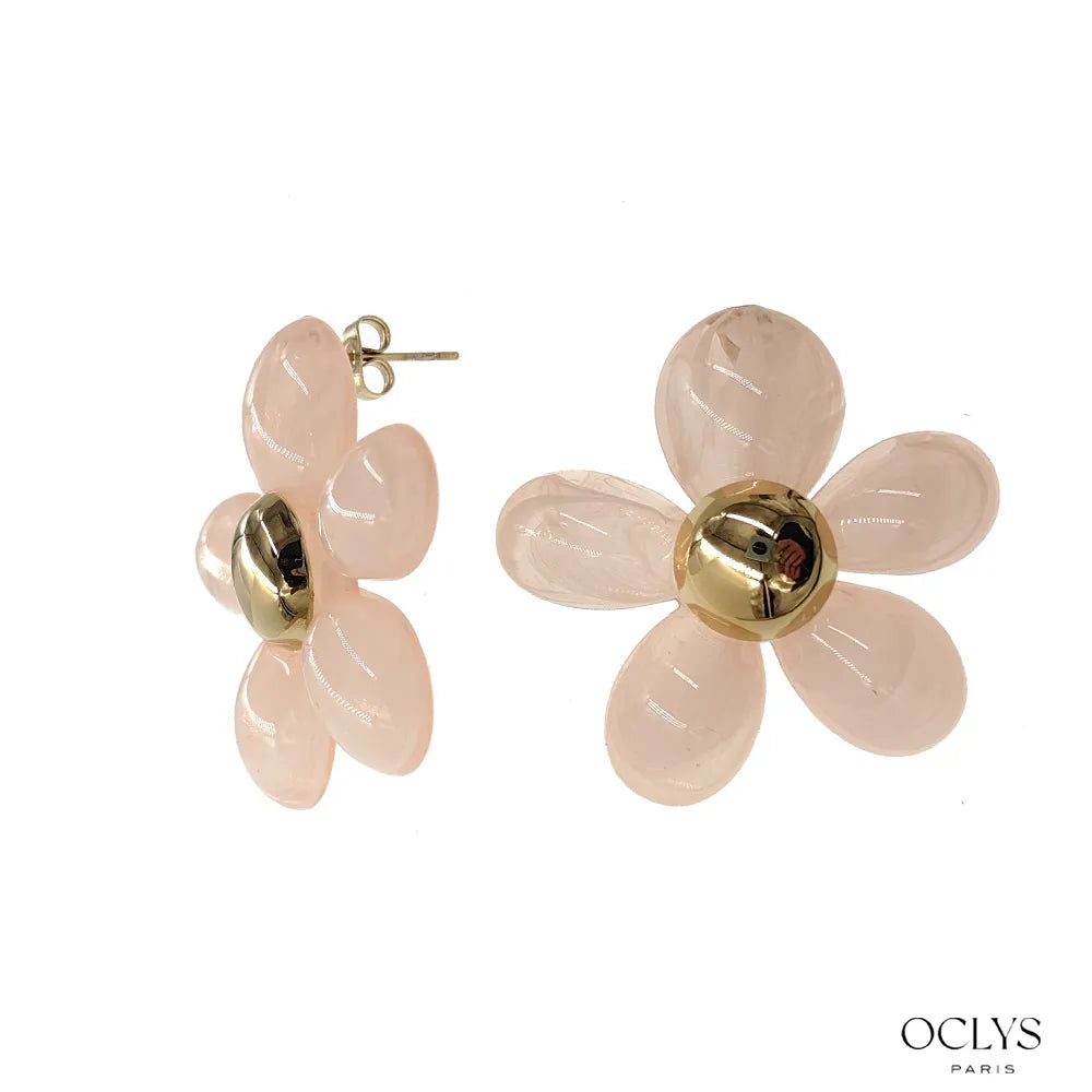Boucles d’oreilles Mina - différentes couleurs disponible