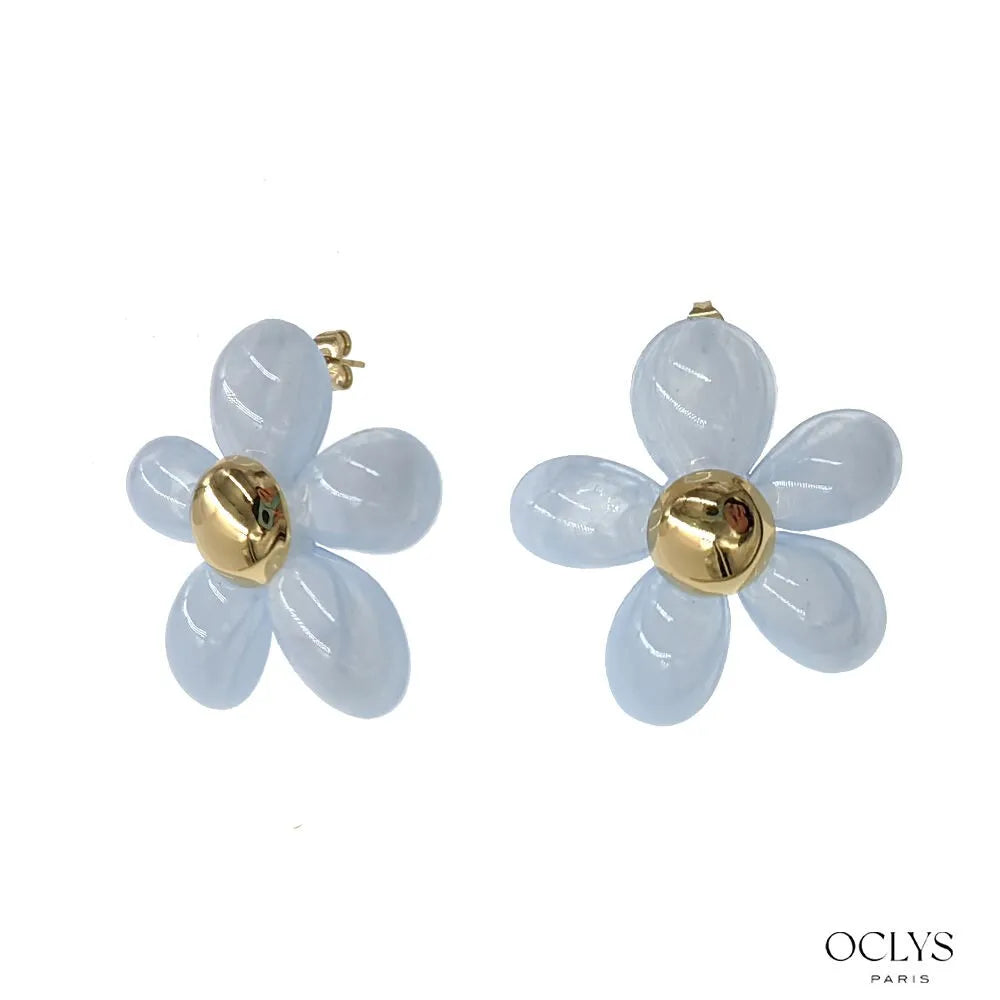 Boucles d’oreilles Mina - différentes couleurs disponible