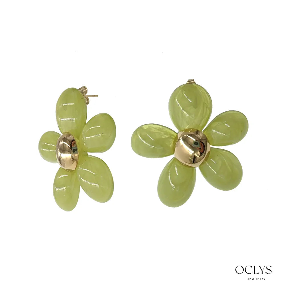Boucles d’oreilles Mina - différentes couleurs disponible