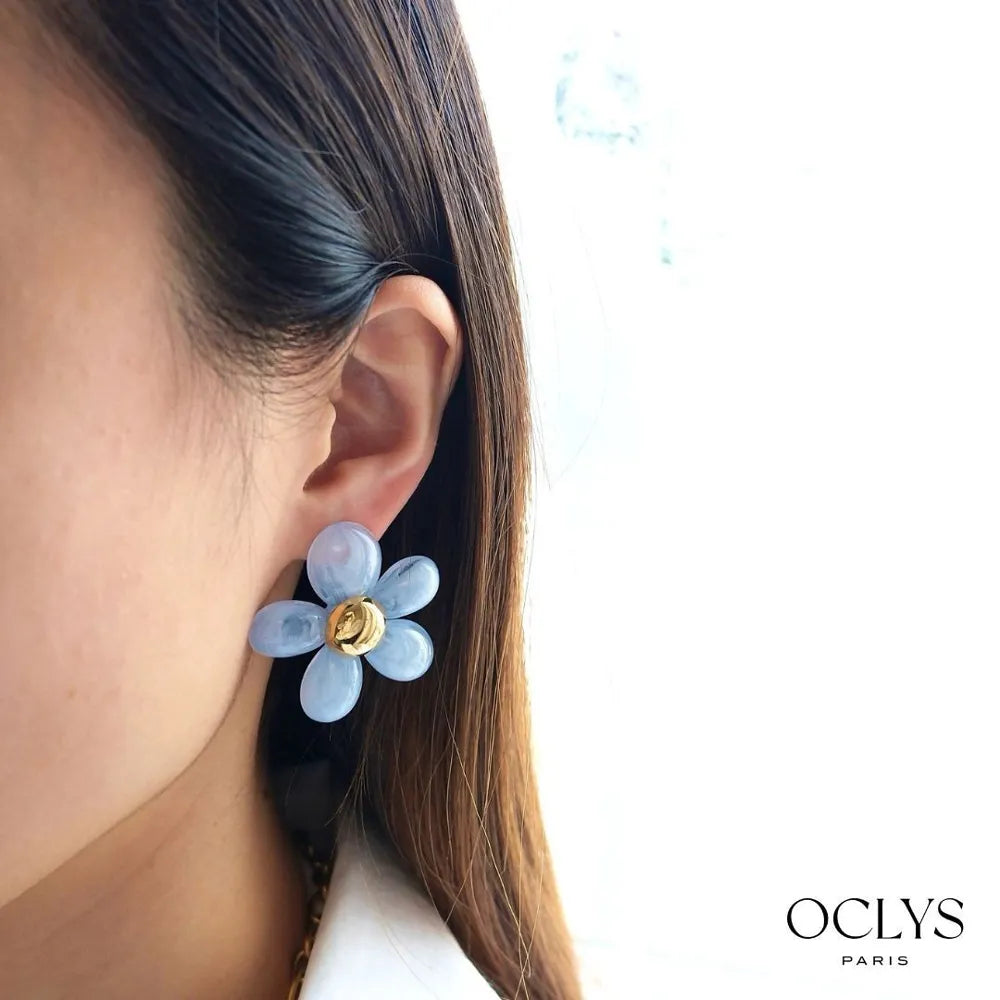 Boucles d’oreilles Mina - différentes couleurs disponible