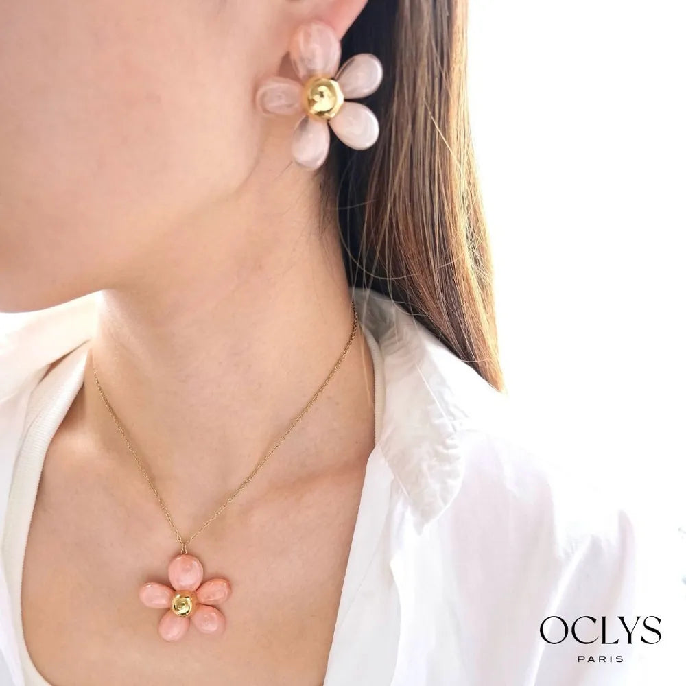 Boucles d’oreilles Mina - différentes couleurs disponible