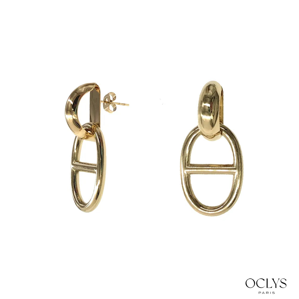 Boucles d’oreilles Dania - doré