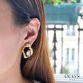 Boucles d’oreilles Damani