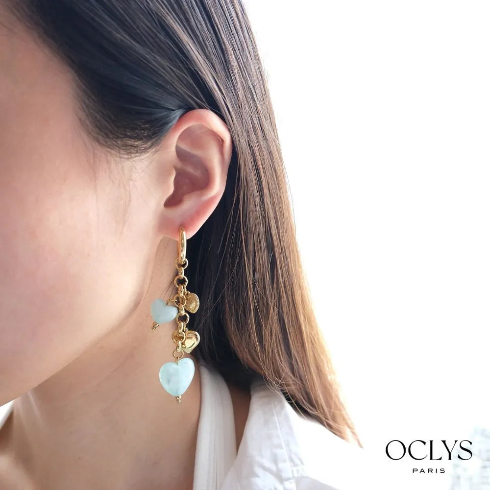 Boucles d’oreilles Love