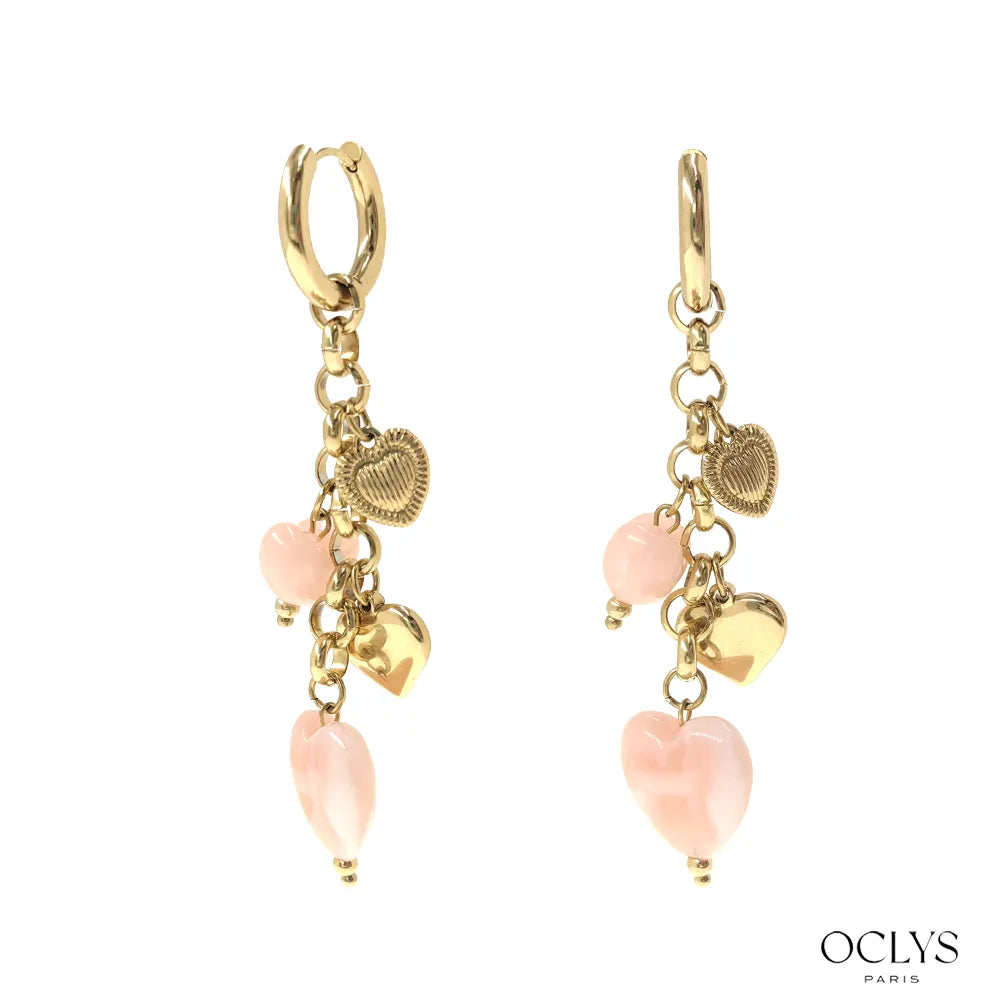 Boucles d’oreilles Love