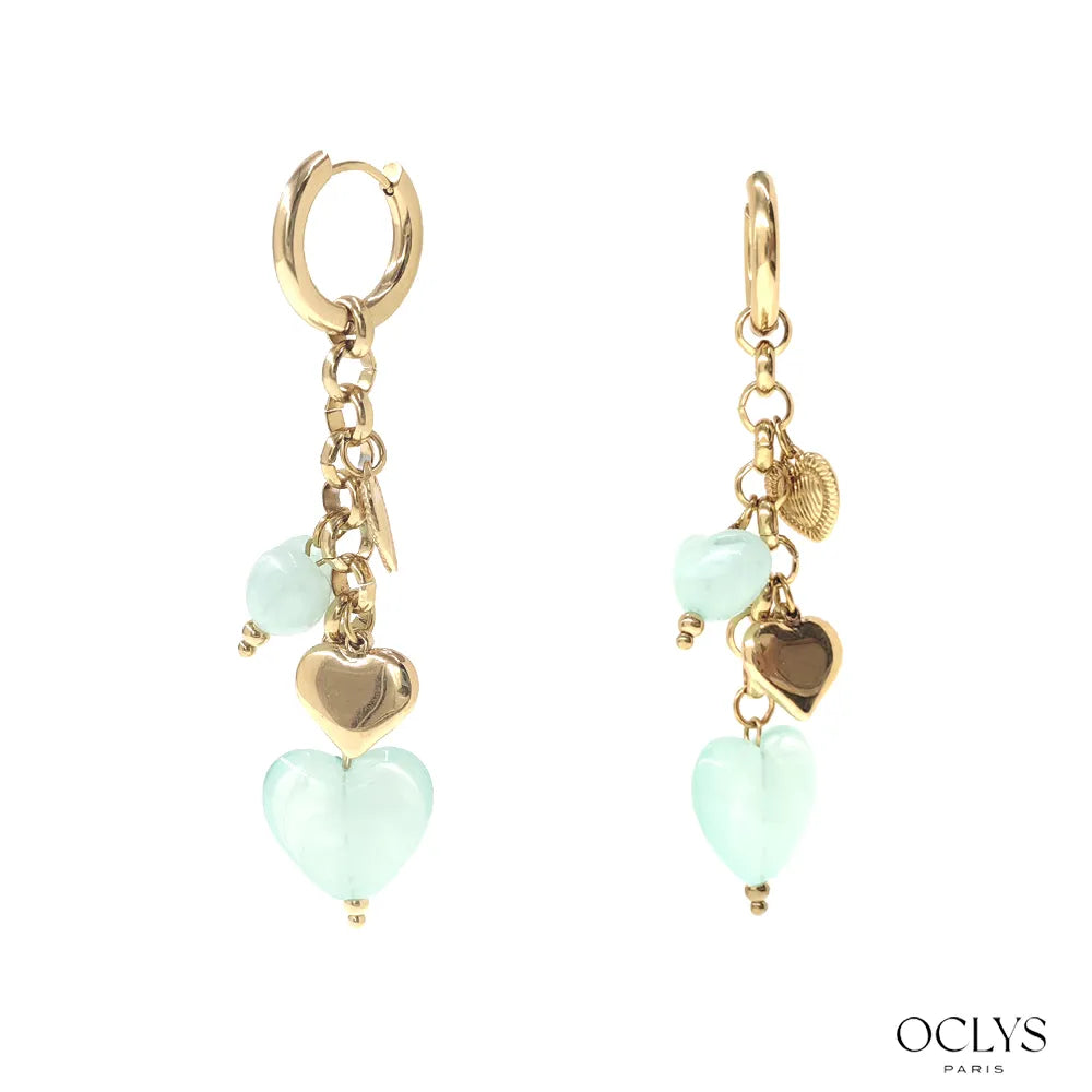 Boucles d’oreilles Love