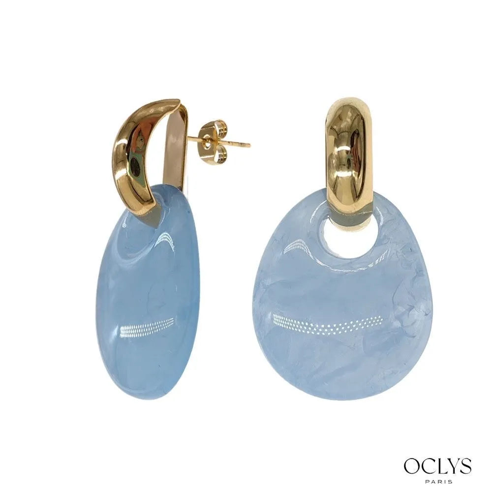 Boucles d’oreilles Paola - différentes couleurs disponible