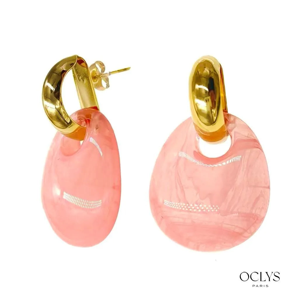 Boucles d’oreilles Paola - différentes couleurs disponible