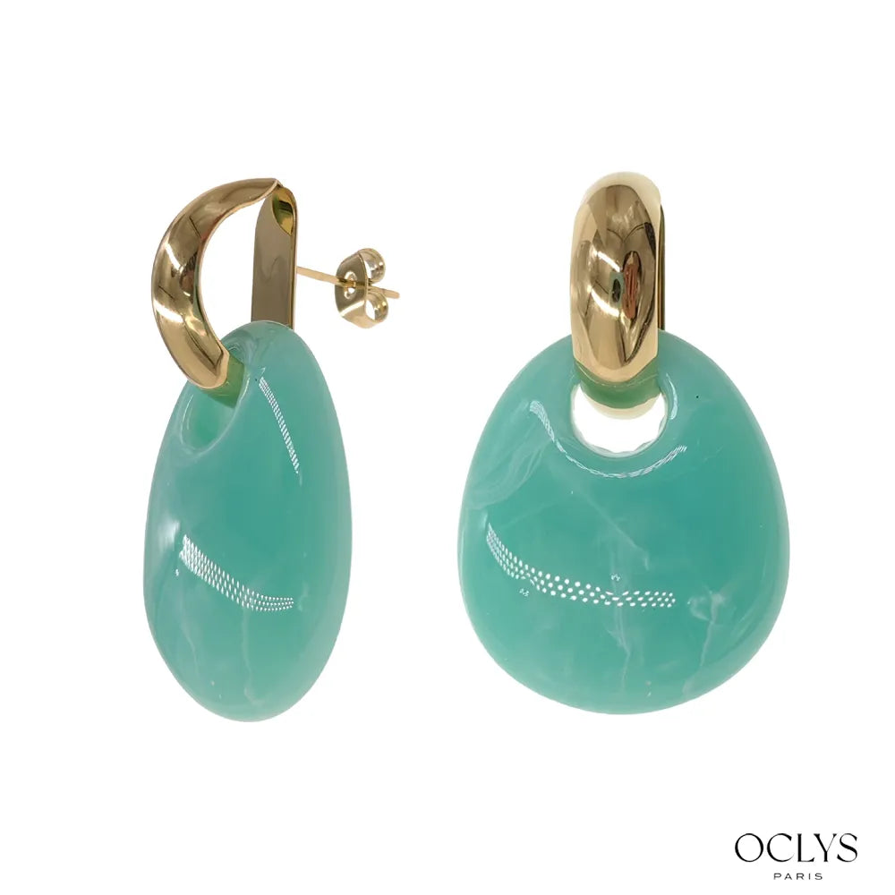 Boucles d’oreilles Paola - différentes couleurs disponible