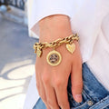 Bracelet Ariana - différentes couleurs de breloques disponibles