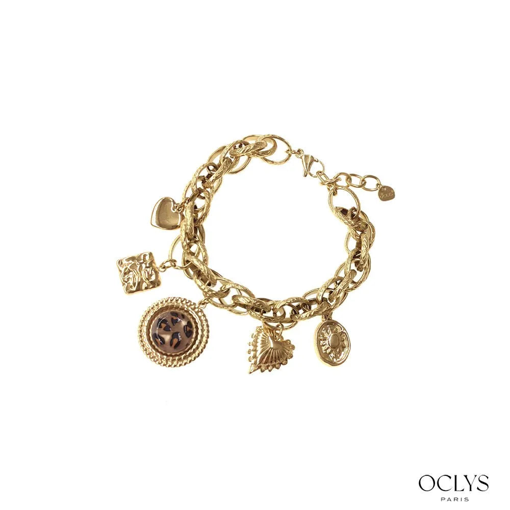 Bracelet Ariana - différentes couleurs de breloques disponibles
