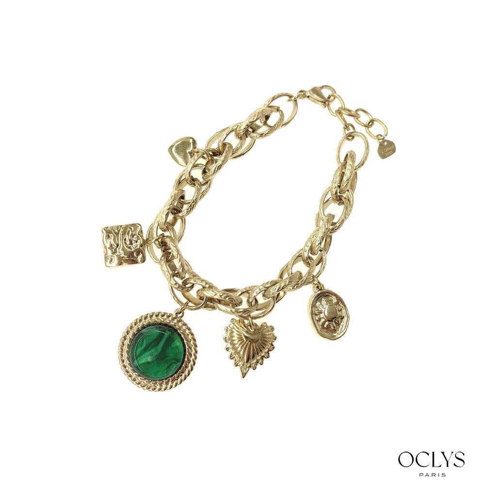 Bracelet Ariana - différentes couleurs de breloques disponibles