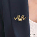 Broche Vague