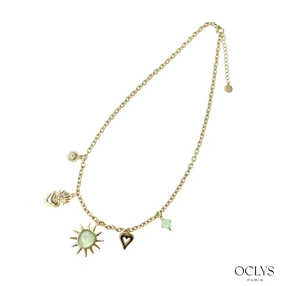 Collier Romi - vert