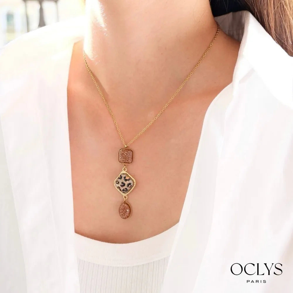 Collier Gania - deux coloris disponible