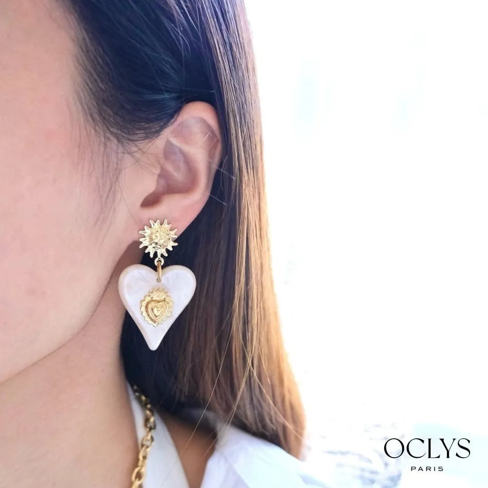 Boucles d’oreilles Mina