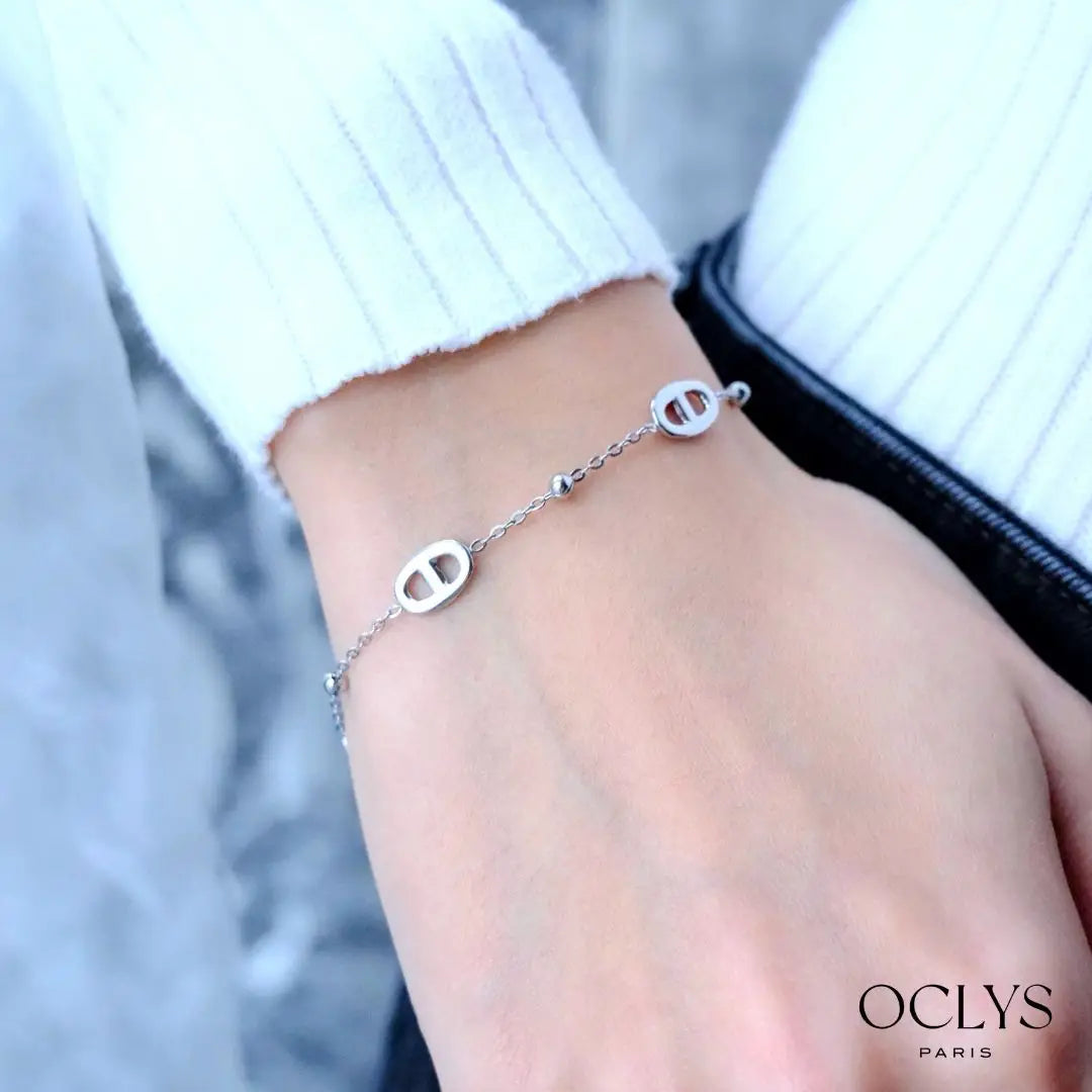 Bracelet Kaila - doré ou argenté