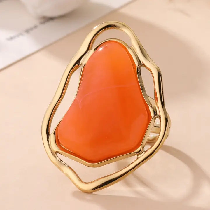 Bague Myriam - plusieurs couleurs disponibles