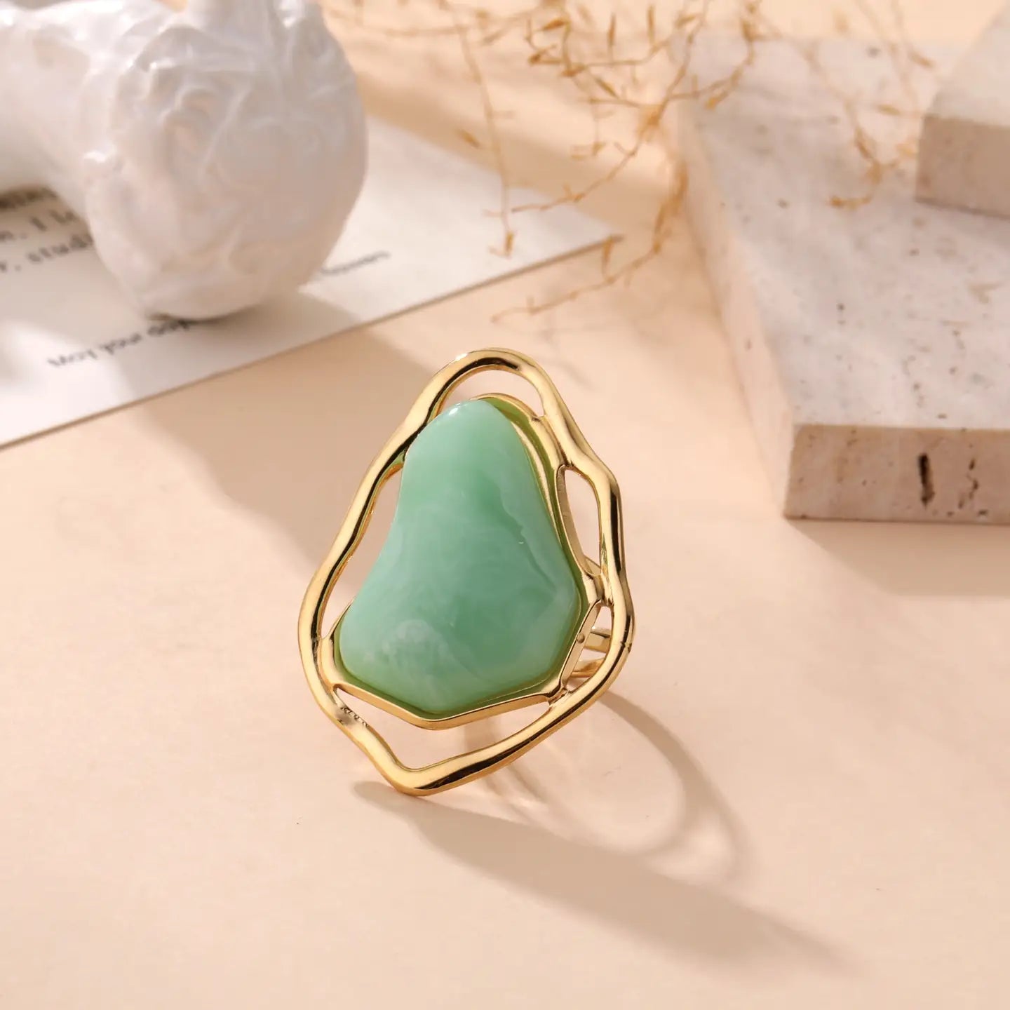 Bague Myriam - plusieurs couleurs disponibles