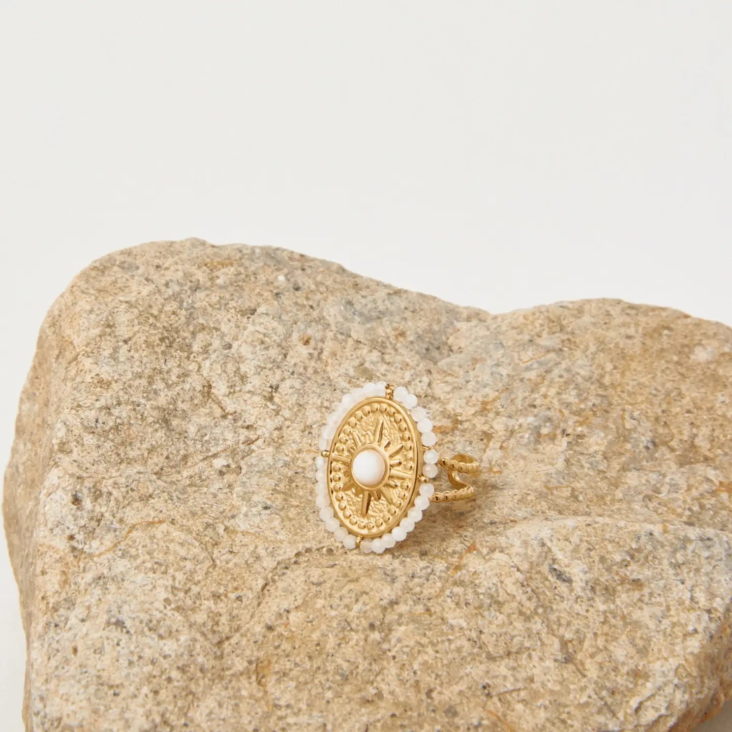 Bague Genesis - blanc